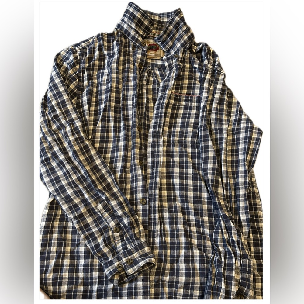 Boston Traders Blue flannel